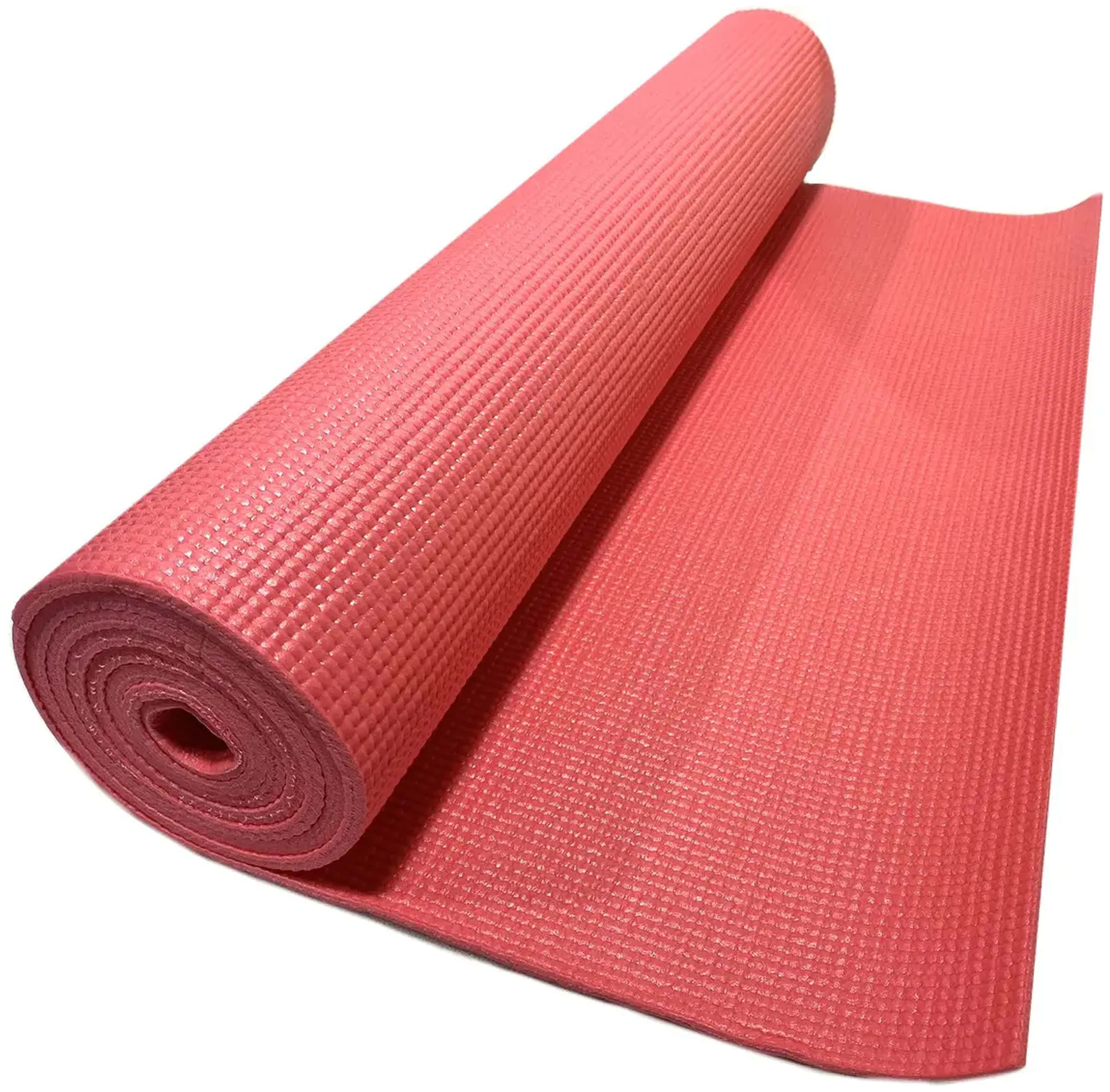 Коврик для йоги и фитнеса, pvc, 6 мм (pvc6) Bavar Sport