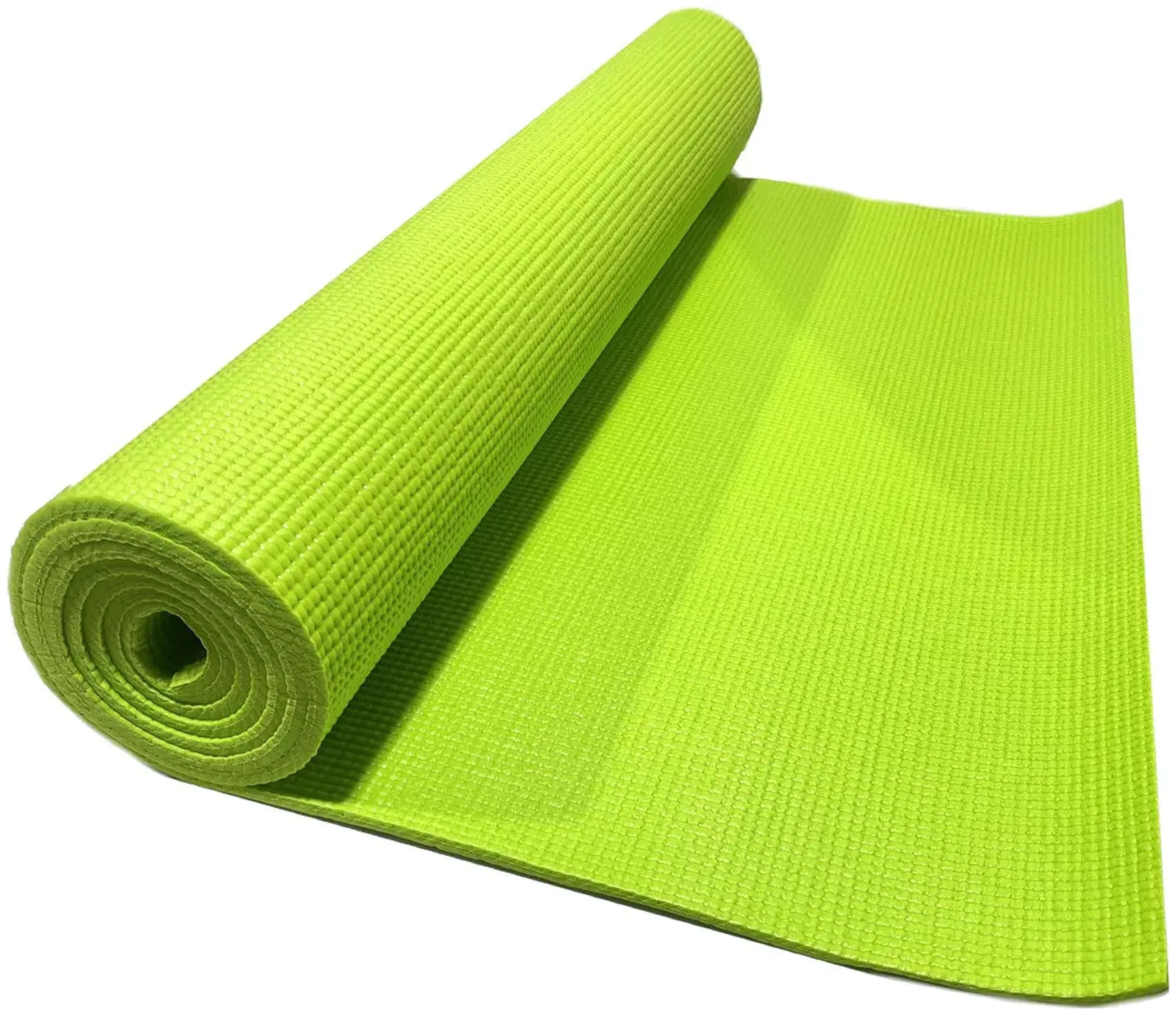 Коврик для йоги и фитнеса, pvc, 6 мм (pvc6) Bavar Sport