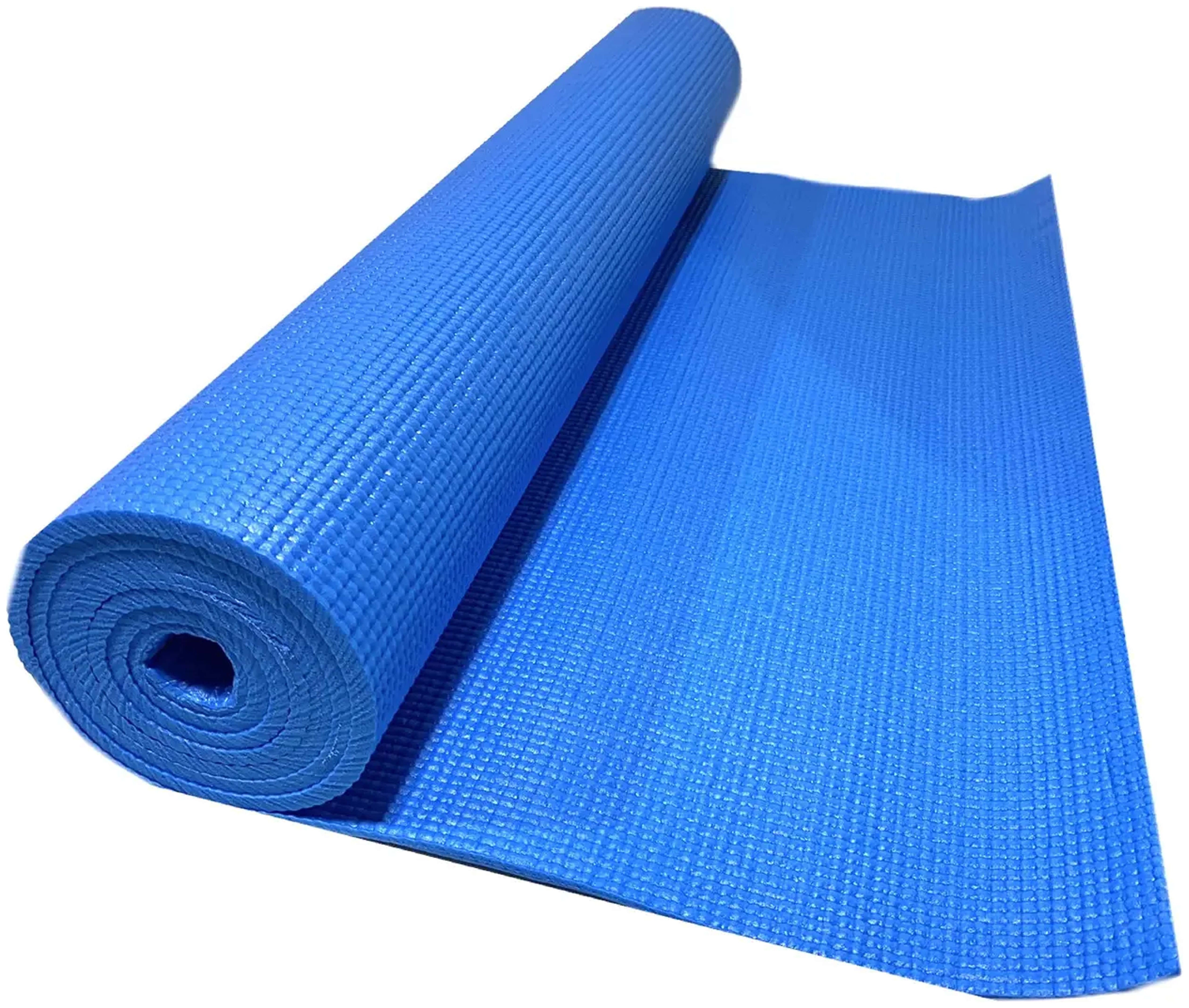 Килимок для йоги та фітнесу, pvc, 6 мм (pvc6) Bavar Sport, укр, укр