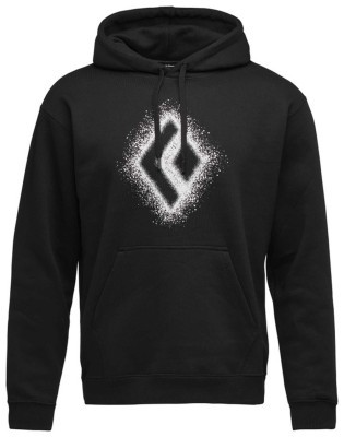 Мужской пуловер Black Diamond M Chalked Up 2.0 Pullover Hoody, Black, XL