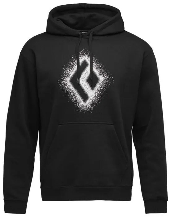 Мужской пуловер Black Diamond M Chalked Up 2.0 Pullover Hoody, Black, XL