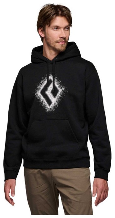 Мужской пуловер Black Diamond M Chalked Up 2.0 Pullover Hoody, Black, XL