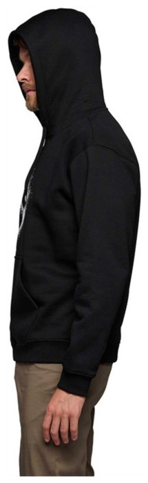 Мужской пуловер Black Diamond M Chalked Up 2.0 Pullover Hoody, Black, XL