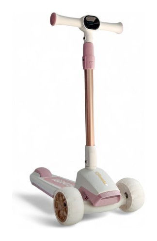 Дитячий триколісний самокат Scooter Sky 8106, укр, укр