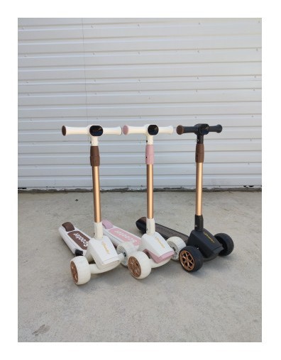 Дитячий триколісний самокат Scooter Sky 8106