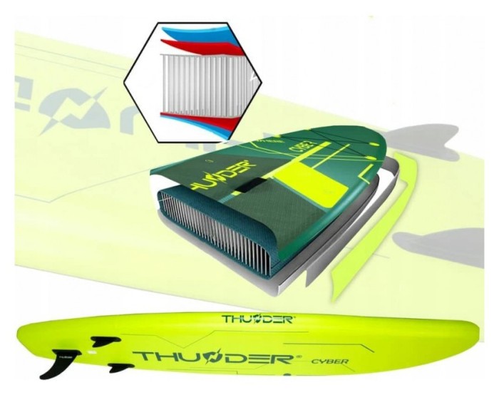 Надувна SUP дошка (Сапборд) THUNDER CYBER 320