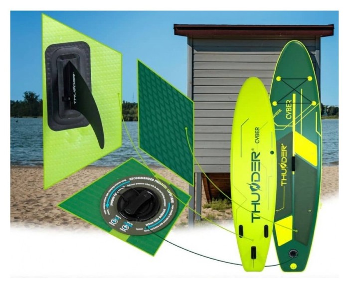 Надувна SUP дошка (Сапборд) THUNDER CYBER 320