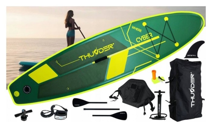 Надувна SUP дошка (Сапборд) THUNDER CYBER 320