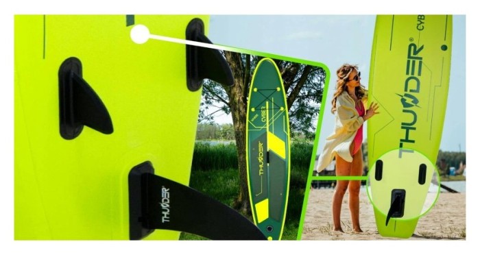 Надувна SUP дошка (Сапборд) THUNDER CYBER 320