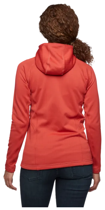 Жіноча флісова кофта з рукавом реглан Black Diamond W Factor Hoody, Grenadine, XS