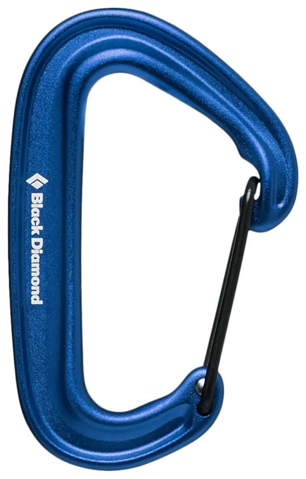 Карабін Black Diamond MiniWire, Blue, р. (SHM_BD 210235.4005)