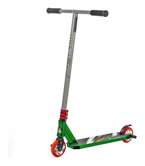 Трюковий самокат Explore PESCARA HD II (Синій), укр, укр