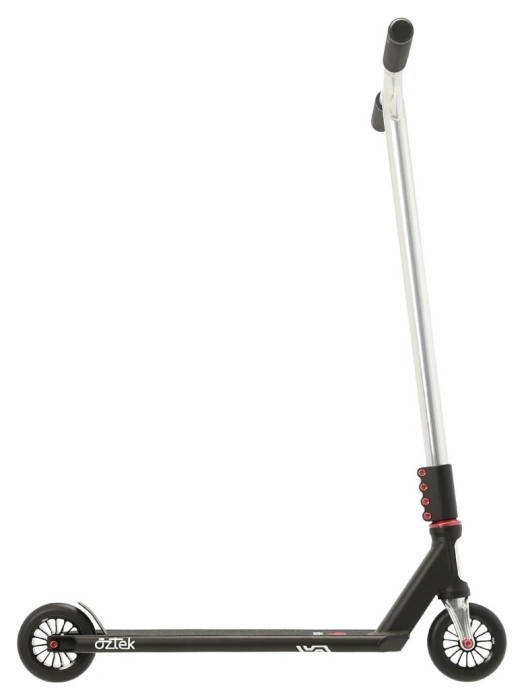 Трюковий самокат Aztek Corsa - Satin Black, укр, укр