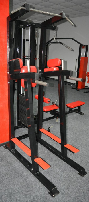 Турник-брусья-пресс, 3в1 Тренажер