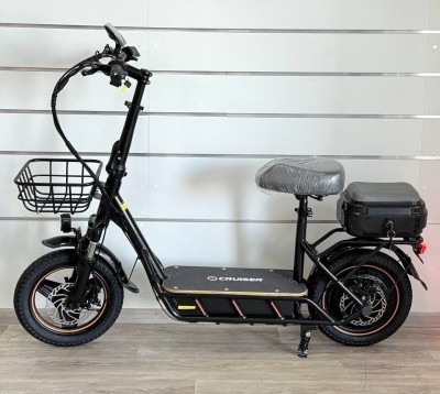 Електросамокат Maraton C1-PRO Чорний