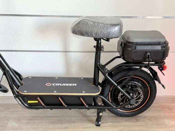 Електросамокат Maraton C1-PRO Чорний