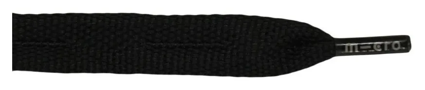 Micro шнурки Lace 186 cm black (MSA-LACE-BK)