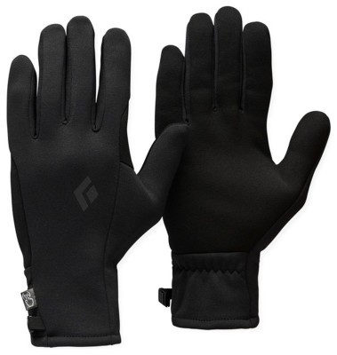 Перчатки мужские Black Diamond MidWeight Screentap Liners, Black, XL