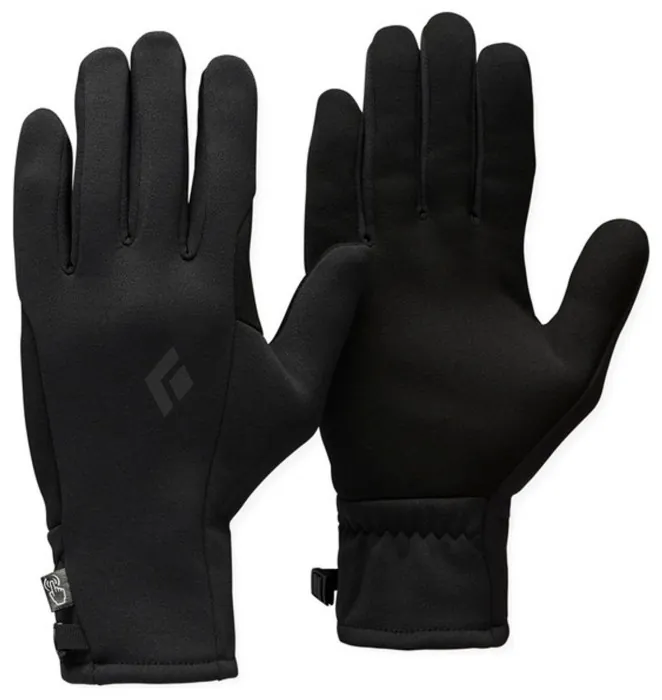 Перчатки мужские Black Diamond MidWeight Screentap Liners, Black, XL
