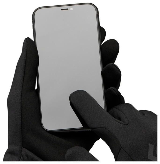 Перчатки мужские Black Diamond MidWeight Screentap Liners, Black, XL