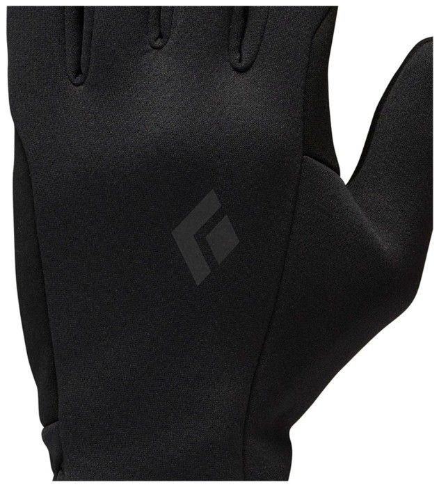 Перчатки мужские Black Diamond MidWeight Screentap Liners, Black, XL