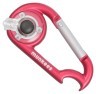Munkees 1089 брелок-фонарик Carabiner LED с открывашкой для бутылок NEW красный