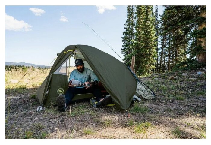 Палатка Big Agnes Crag Lake SL3