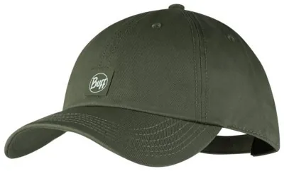 Кепка Buff Baseball Cap Sollid Zire Military