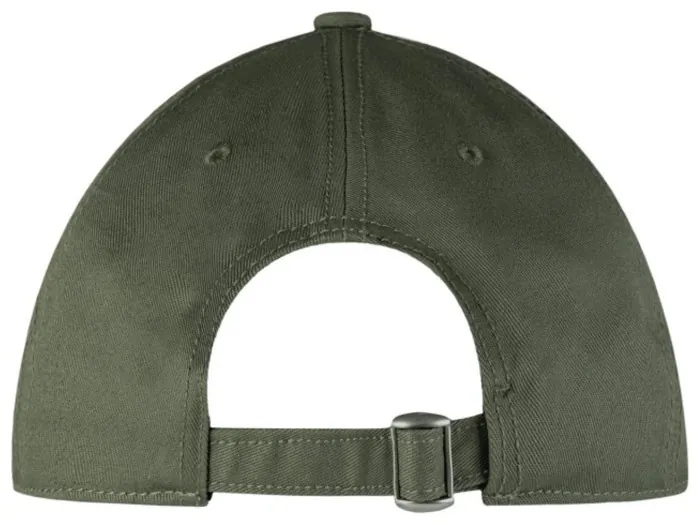 Кепка Buff Baseball Cap Sollid Zire Military