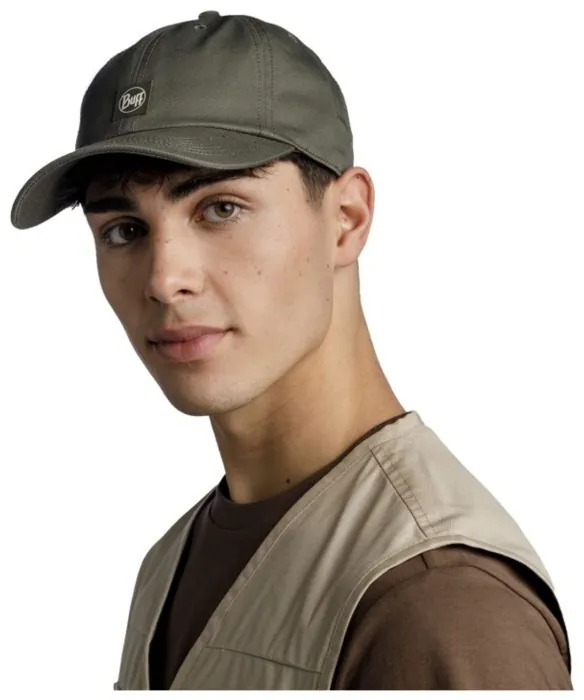 Кепка Buff Baseball Cap Sollid Zire Military