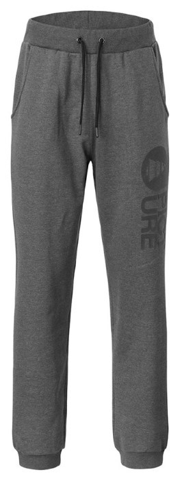 Штани Picture Organic Picture Chill dark grey melange, укр, укр