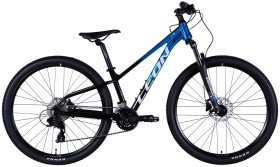 Велосипед AL 27,5" Leon XC 100 HDD рама-13" синий с черным 2025