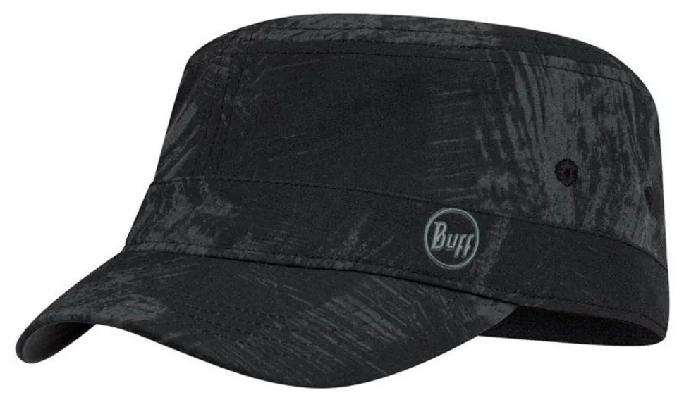 Кепка Buff Military Cap, Rinmann Black - S/M (SHM_BU 123160.999.20.00)