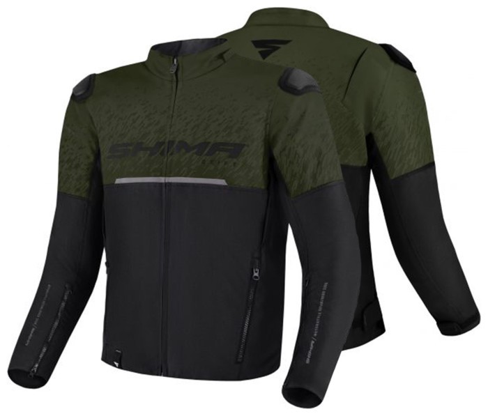 Мотокуртка Shima Drift Khaki