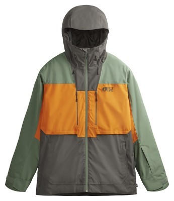 Куртка Organic Picture Object 2024 raven grey