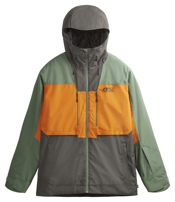 Куртка Organic Picture Object 2024 raven grey, укр, укр