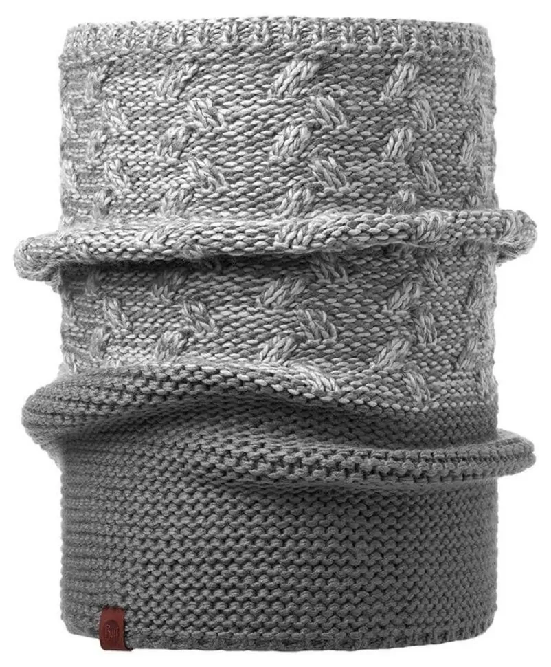 Шарф-труба Buff Knitted Collar Kiam, Grey (SHM_BU 116038.937.10.00)