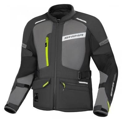 Мотокуртка Shima Alpha Fluo L