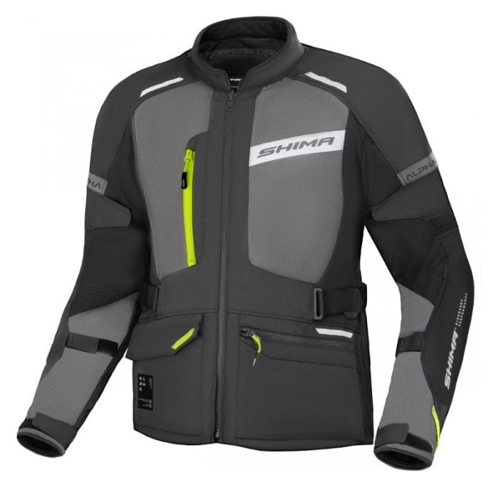 Мотокуртка Shima Alpha Fluo L