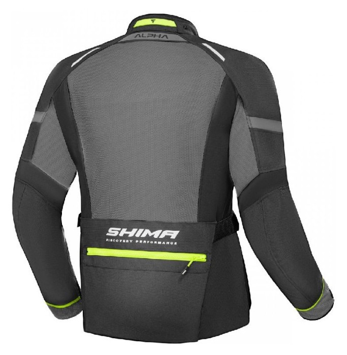 Мотокуртка Shima Alpha Fluo L