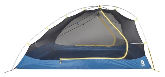 Намет Sierra Designs Meteor 3 blue-yellow, укр, укр