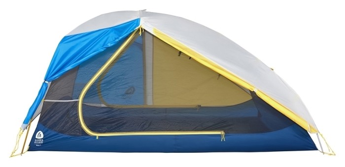 Намет Sierra Designs Meteor 3 blue-yellow, укр, укр