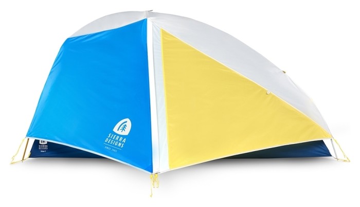 Намет Sierra Designs Meteor 3 blue-yellow, укр, укр