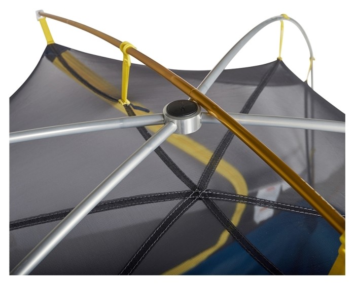 Намет Sierra Designs Meteor 3 blue-yellow, укр, укр