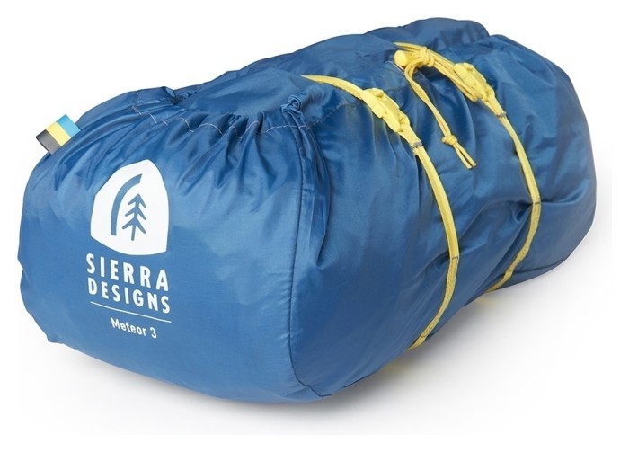 Намет Sierra Designs Meteor 3 blue-yellow, укр, укр