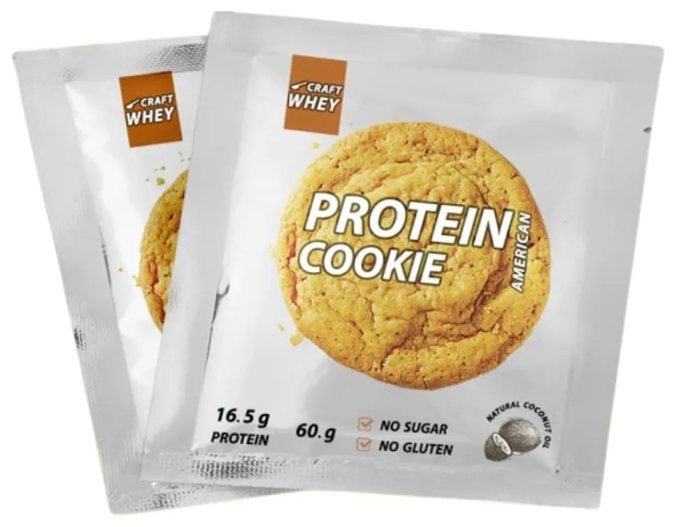 Protein Cookie - 60g American (Поштучно)