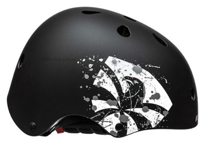 Шлем для роликов Flying Eagle Zeus черный S (52-55 см)