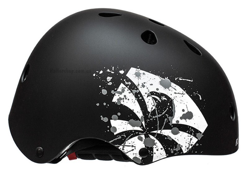 Шлем для роликов Flying Eagle Zeus черный S (52-55 см)