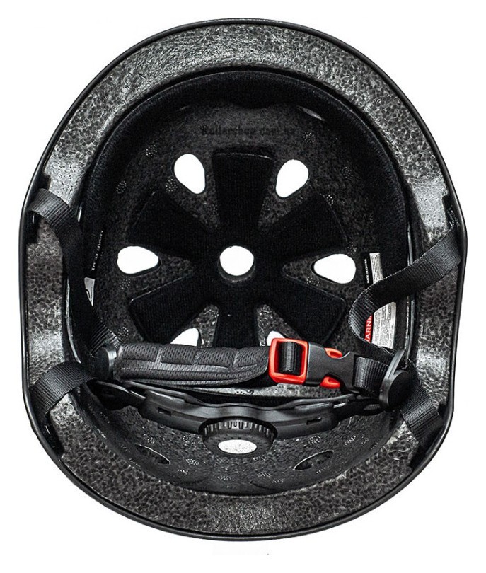 Шлем для роликов Flying Eagle Zeus черный S (52-55 см)