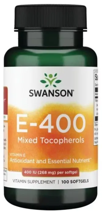 Vitamin E Mixed Tocopherols 400 IU - 100sgels